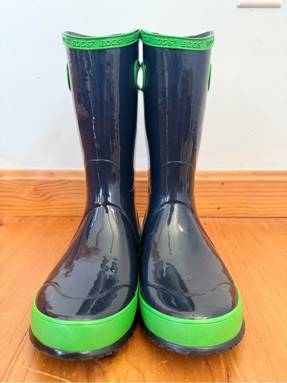 Bogs Kids' Lightweight Waterproof Rain Boots | Size 5